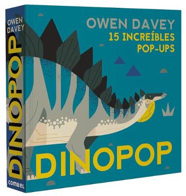 Book cover for Dinopop