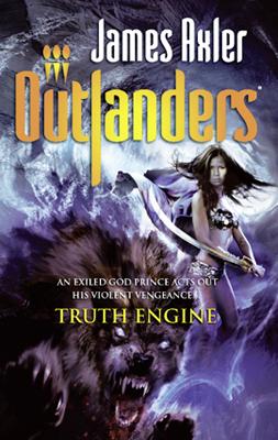 Book cover for Truth Engine