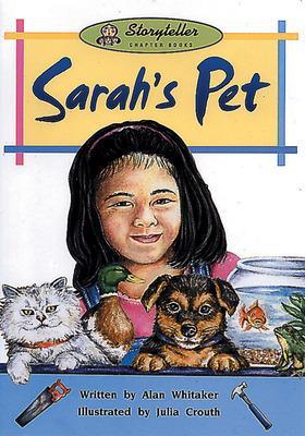 Book cover for Sarah's Pet