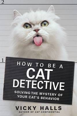 Book cover for How to Be a Cat Detective