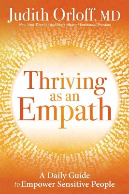 Book cover for Thriving as an Empath