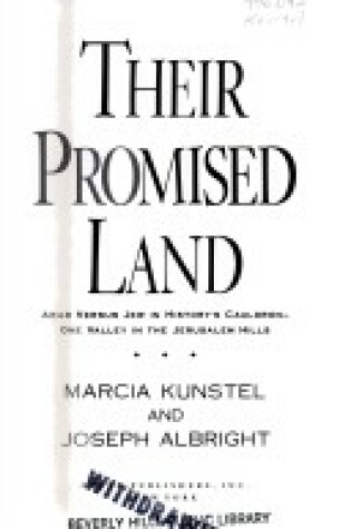 Cover of Their Promised Land