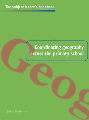 Cover of Coordinating Geography Across the Primary School