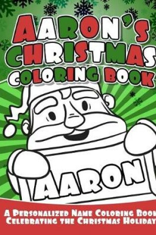 Cover of Aaron's Christmas Coloring Book