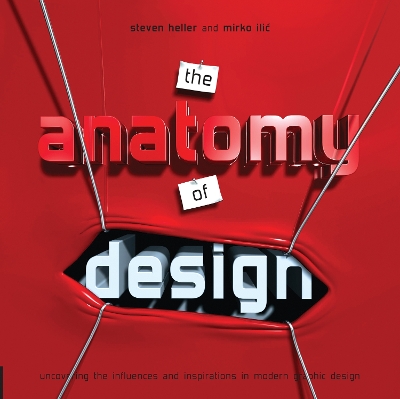 Book cover for Anatomy of Design