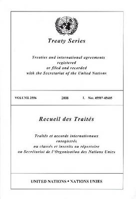 Cover of Treaty Series 2556