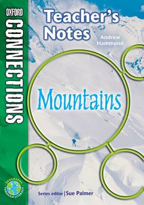 Book cover for Oxford Connections Year 6 Geography Mountains Teacher Resource Book