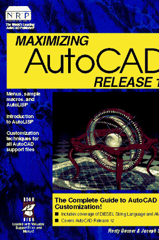 Cover of Maximizing AutoCAD Release 12