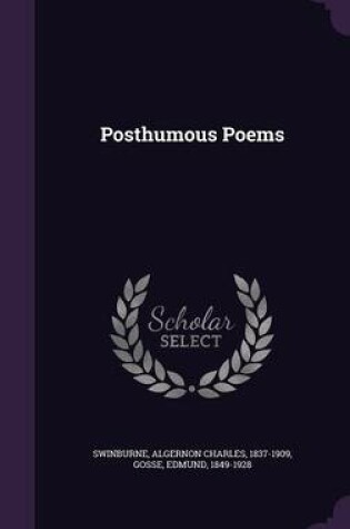 Cover of Posthumous Poems