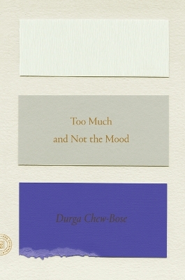 Book cover for Too Much and Not the Mood