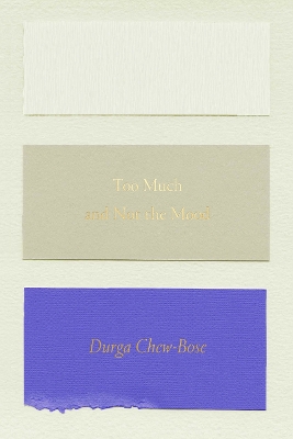 Book cover for Too Much and Not the Mood