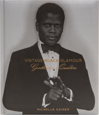 Cover of Vintage Black Glamour: Gentlemen's Quarters (Special Edition)