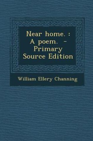 Cover of Near Home.