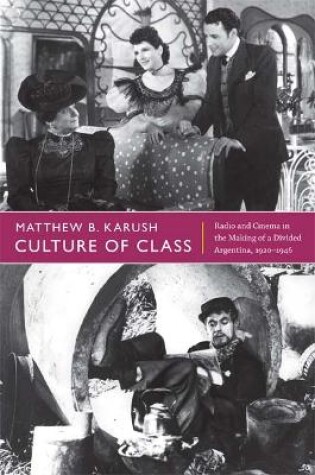 Cover of Culture of Class