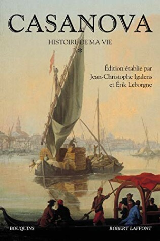 Cover of Histoire de ma vie 1