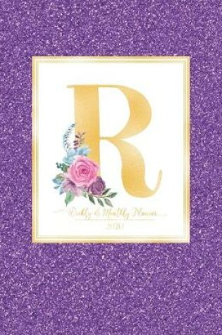Cover of Weekly & Monthly Planner 2020 R