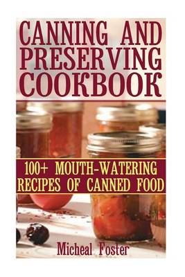 Book cover for Canning and Preserving Cookbook