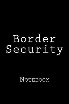 Book cover for Border Security