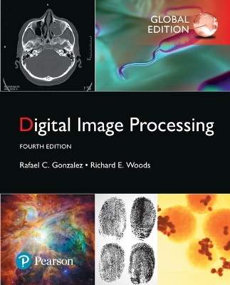 Book cover for Digital Image Processing, Global Edition