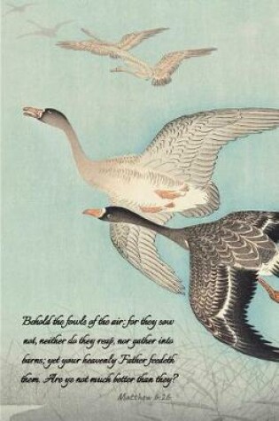 Cover of Behold the Fowls of the Air