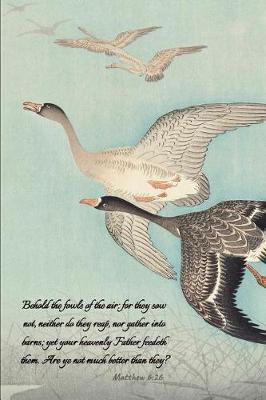Book cover for Behold the Fowls of the Air