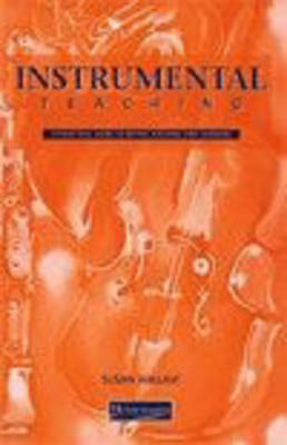 Book cover for Instrumental Teaching