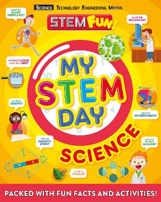 Cover of My STEM Day - Science