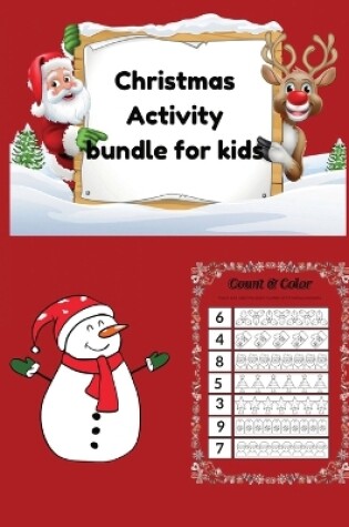 Cover of Christmas activity for kids