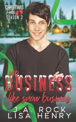 Book cover for No Business Like Snow Business