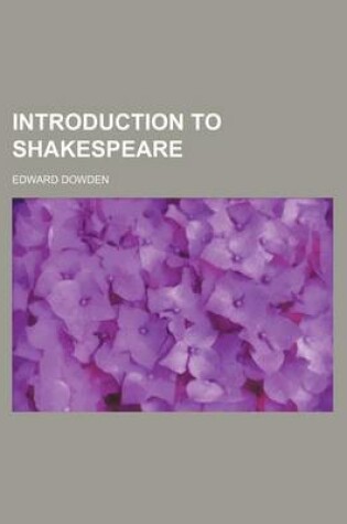 Cover of Introduction to Shakespeare