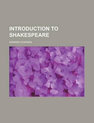 Book cover for Introduction to Shakespeare