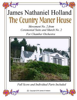 Book cover for The Country Manor House