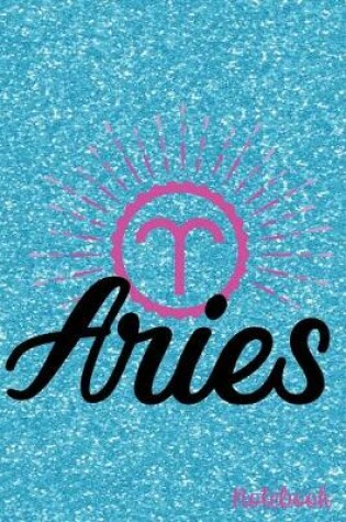 Cover of Aries Notebook