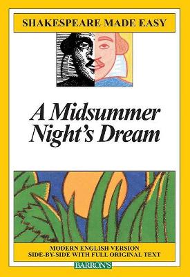 Book cover for Midsummer Nights Dream Made Easy