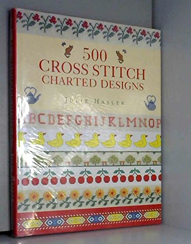 Book cover for 500 Cross Stitch Charted Designs