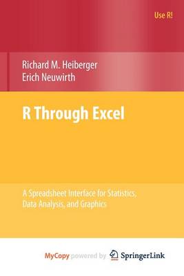 Book cover for R Through Excel