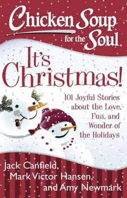 Book cover for Chicken Soup for the Soul: It's Christmas!