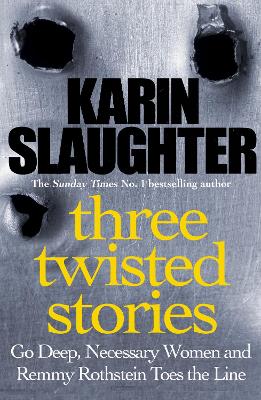 Book cover for Three Twisted Stories