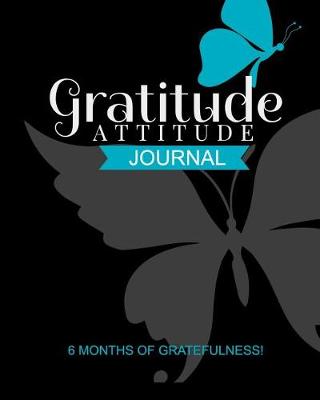 Book cover for Gratitude Attitude Journal