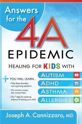 Book cover for Answers For The 4-A Epidemic