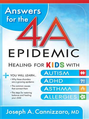 Book cover for Answers for the 4-A Epidemic