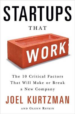 Cover of Startups That Work