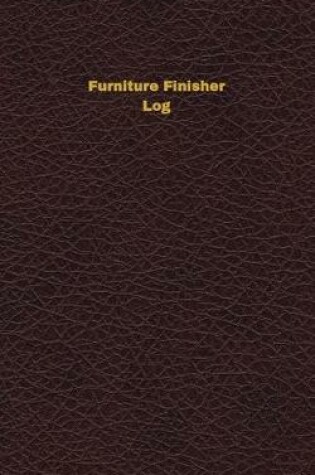 Cover of Furniture Finisher Log