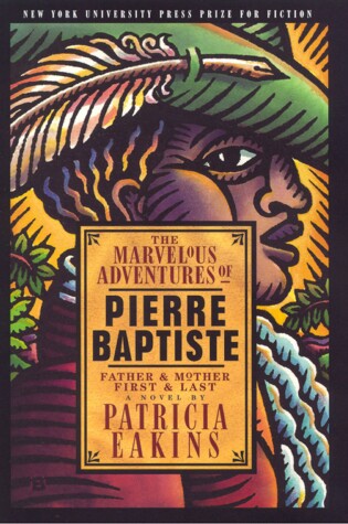 Cover of The Marvelous Adventures of Pierre Baptiste