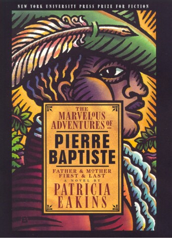 Book cover for The Marvelous Adventures of Pierre Baptiste