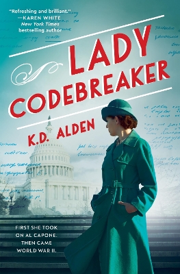 Book cover for Lady Codebreaker