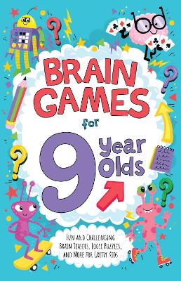 Book cover for Brain Games for 9-Year-Olds