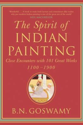 Cover of The Spirit Of Indian Painting