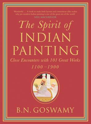 Book cover for The Spirit Of Indian Painting