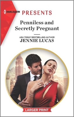 Book cover for Penniless and Secretly Pregnant